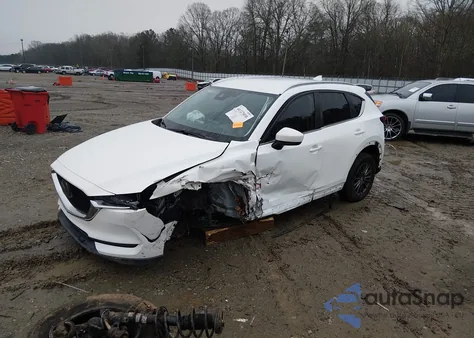 2020 Mazda Cx-5 Touring z USA, uszkodzony, nr VIN JM3KFACM8L0808300